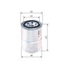 Bosch N4435 - Diesel Filter Car