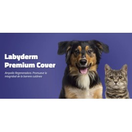 Labyes Labyderm Premium Cover Repara Piel Perros Gatos 2 Ml Labyes