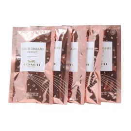 COACH DREAMS SUNSET EDP 1.2ml .04fl oz x 5 PERFUME SPRAY SAMPLE VIALS