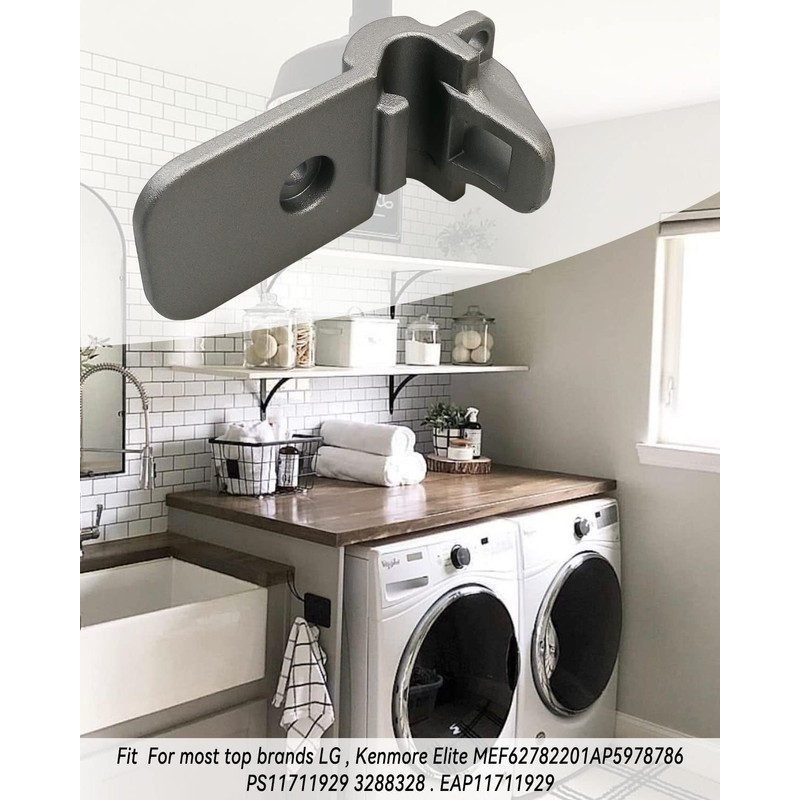 MEF62782201 Dryer Door Hinge Fit for LG Kenmore Elite Clothes