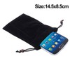 DFV mobile - Case Cover Soft Cloth Flannel Carry Bag