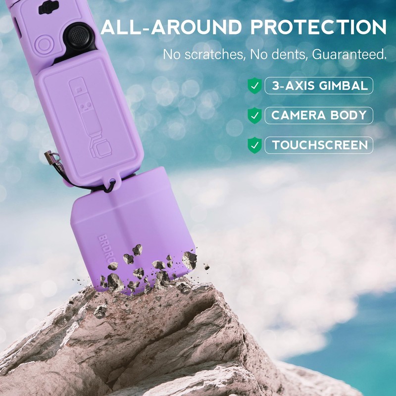 TYUANDOUER - Funda de bolsillo 3, funda protectora de silicona