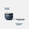 YETI Rambler Insulated Food Bowl, Navy, Medium (1.89 L)