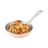 Restaurantware 4 Inch Mini Frying Pan 1 Round Egg Pan