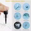 5 Pcs Windshield Crack Repair Kit, Auto Glass Nano Repair