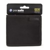 Pacsafe Rfidsafe Z100 Rfid Blocking Bi-fold Black Travel Wallet, Black