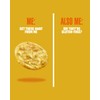 Blue Diamond Almonds Nut-Thins Gluten Free Cracker Crisps, Cheddar Cheese,