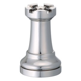 Rook Cast Chess Silver - Hanayama Metal Puzzle