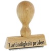 Warehouse Stamp / Stock Text - Check Responsibility - Kaufhaus2010