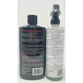 BUSCH Super Shine Aluminum Polish16 fl oz & Aluminum Wash 16 fl oz **COMBO SET**