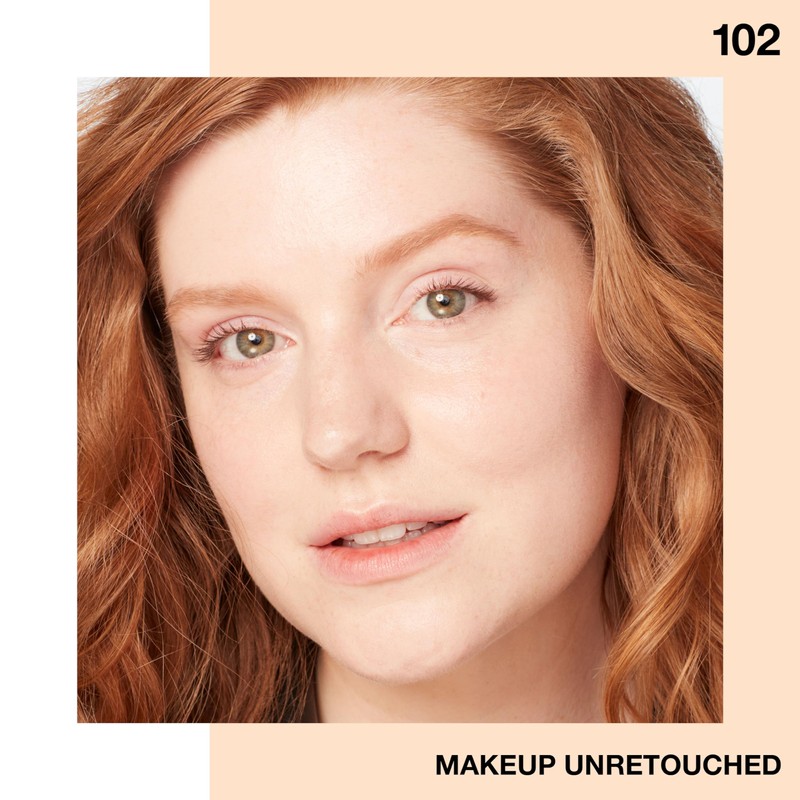 Maybelline Fit Me Dewy + Smooth Liquid Foundation Makeup, Fair