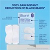 Bioré Nose+Face Blackhead Remover Strips, Deep Cleansing Strips for Nose,