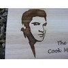 Elvis Presley King Chopping Cutting Cheese Board