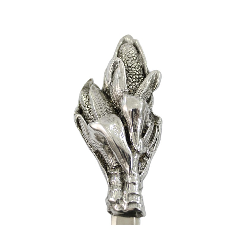 Cavagnini, Elegant stainless steel and pewter letter opener gift box