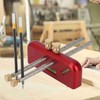 Woodwork Draw Line Adjustable Aluminum Alloy Marking Gauge Wood Scribe