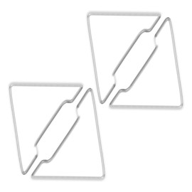 HQRNYP 4PCS Car Door Guard Protector, Car Door Edge Guard, Anti-Collision Vehicle Side Corner Protector, Auto Accessories Self-Adhesive Auto Edge Protection Cover Fit for Most Vehicle (Transparent)