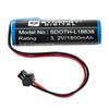 Synergy Digital Solar Battery, Compatible with Gama Sonic GS32V06 Solar
