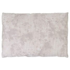 Organic Eucalyptus Scented Pillow Herb Cushion 30 x 20 cm Shabby Chic Grey/Beige + Organic Lining 100% Pure Organic Eucalyptus + Organic Spelt Husks