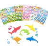 Growing Capsule Mystery Capsule Bath Play Sponge 9ea