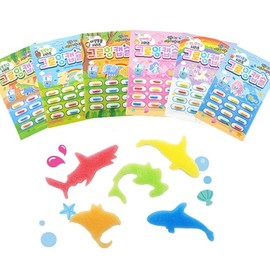 Growing Capsule Mystery Capsule Bath Play Sponge 9ea