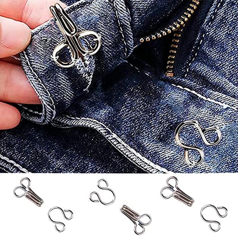 Hook and Eye Closures Sewing Hooks and Eyes Nickel Hook