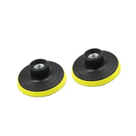 REPAIROCK 2pcs 3" Car Automotive M14x2.0 Pad Backing Plate Polisher Buffing Durable Material Auto Replacement Parts