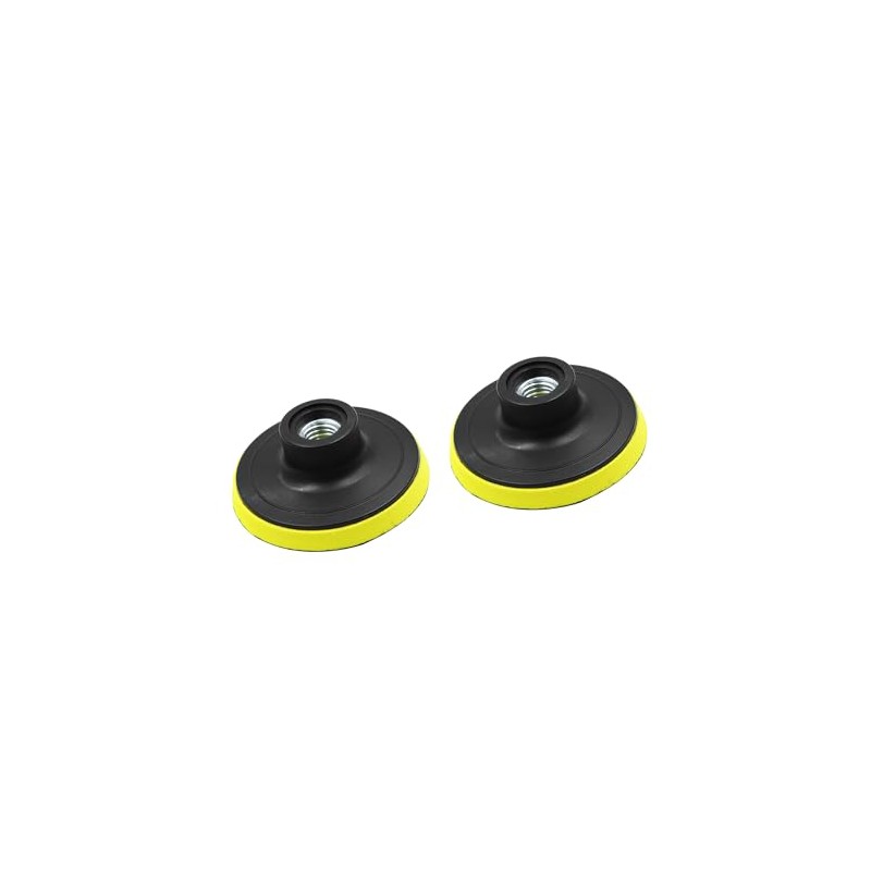 REPAIROCK 2pcs 3" Car Automotive M14x2.0 Pad Backing Plate Polisher