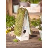 VBS Teeny Bird House Nesting Box Spruce Wood Approx. 11
