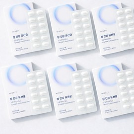 Intestinal Health Capsule Lactobacillus Guaranteed Bacteria Count 10 Billion Danisco Lactobacillus 60 Tablets / 장 건강 캡슐 유산균 보장균수 100억 다니스코 락토바실러스 60정