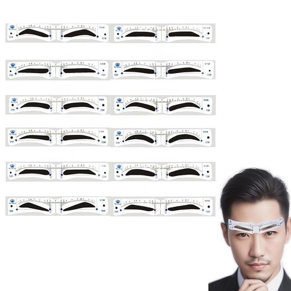 Itisyou Eyebrow Template Eyebrow Template Eyebrow Shaping Tool Eyebrow Template