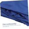 CIYODO 6ft Table Cover Fitted Stretchy Tablecloth for Folding Tables