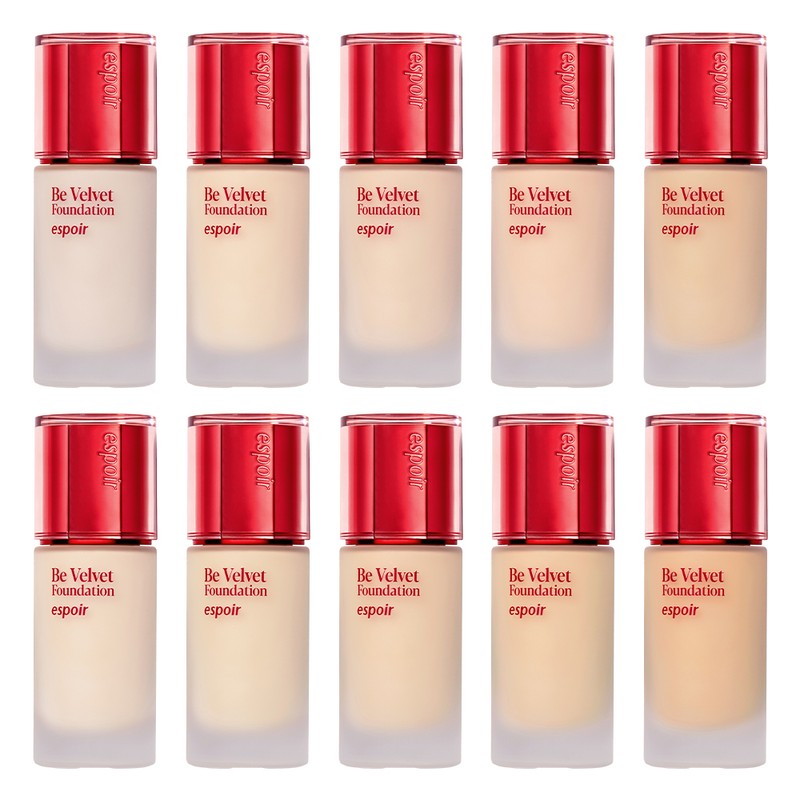 espoir Be Velvet Foundation 30g (AD) - [SINGLE] 23N Neutral