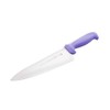 Mundial Cook's Chef Knife 8 in. NSF with Purple Handle