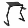 Adjustable Folding Laptop Desk for Bed and Sofa – Portable