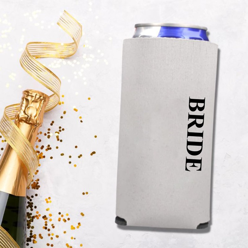 GroomBrideGifts Cute Wedding Gifts - Bride and Groom Novelty Slim