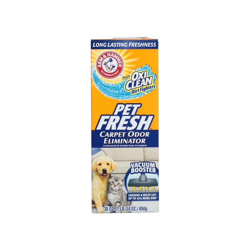 Arm & Hammer Carpet Pet Fresh Odor Eliminator 30 Oz,