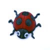 Vent Decoration Ladybug for Car or Indoor, Stylish 3D Printing