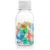 WUWEOT 40 Pack 100ml Clear Plastic Travel Bottles, Empty Refillable