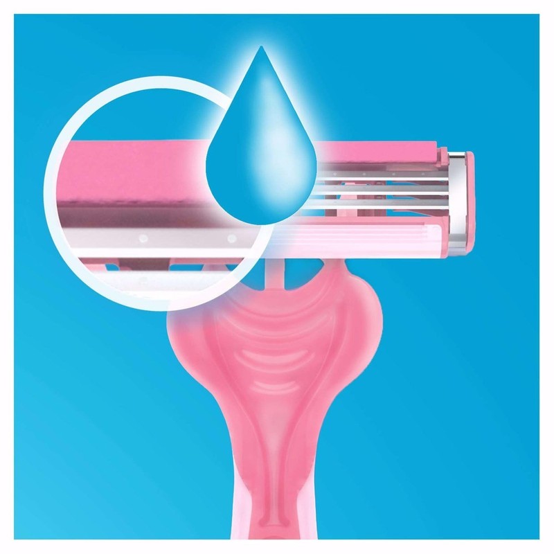 Gillette Simply Venüs 3 Basic Kadın Kullan At Tıraş Bıçağı