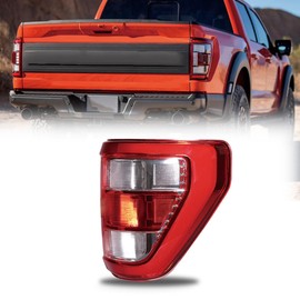 Tail Light Assembly Compatible with 2021-2023 F150 Halogen OE replacement Rear Brake lights(Right)