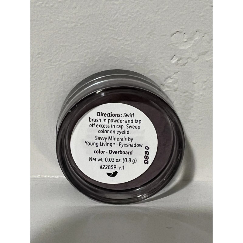 Young Living Essential Oils Savvy Minerals Eyeshadow X2