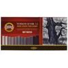 KOH-I-NOOR TOISON D'OR 8592 Artist's Soft Pastels - Grey (Pack