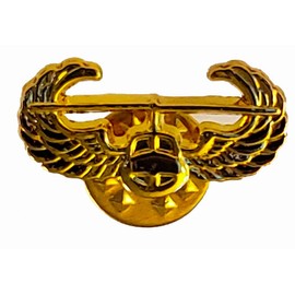US Army MINI Air Assault Insignia Wings Hat Lapel Pin Badge Gold Plated