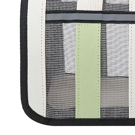 Bolsa Transportadora para Gatos, Transpirable, Tela Oxford de Gran Apertura, Plegable, Ligera para Perros y Gatos (M 25 cm9,8 Pulgadas)               