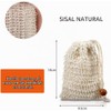 BUYGOO Bolsa Exfoliante de Jabón de Sisal MG-BZ371 - Pack