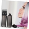 Healeved Versatile Hair Dye Shampoo Bottles 5 Pack Scalp Applicator