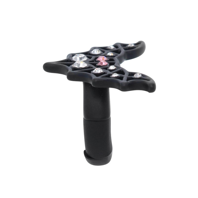 Betsey Johnson Womens Bat Cocktail Ring