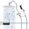 Hibbent All Metal cUPC Certified Shower Head, 10'' High Pressure