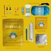 Die Bobbels Beginner's Crochet Set for Beginners with Easy Yarn,