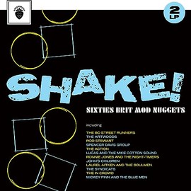 SHAKE! SIXTIES BRIT MOD NUGGETS LIMITED EDITION DOUBLE 12" VINYL [VINYL]